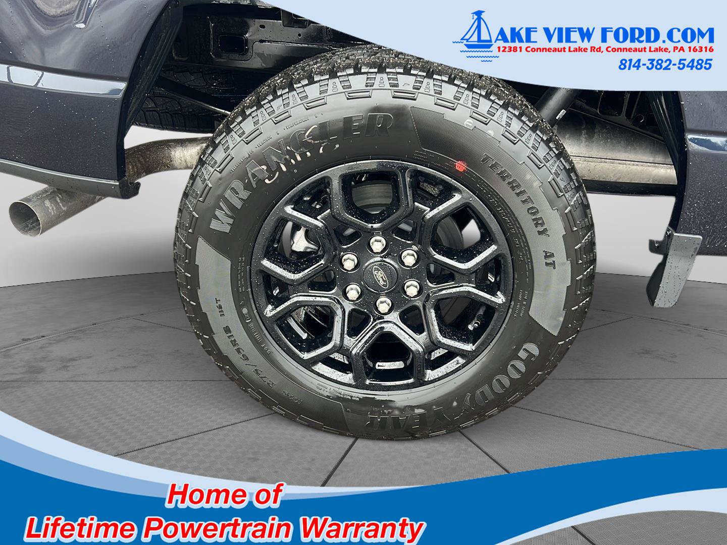 New 2026 Ford F150 XLT w/ Equipment Group 302A MID image 4