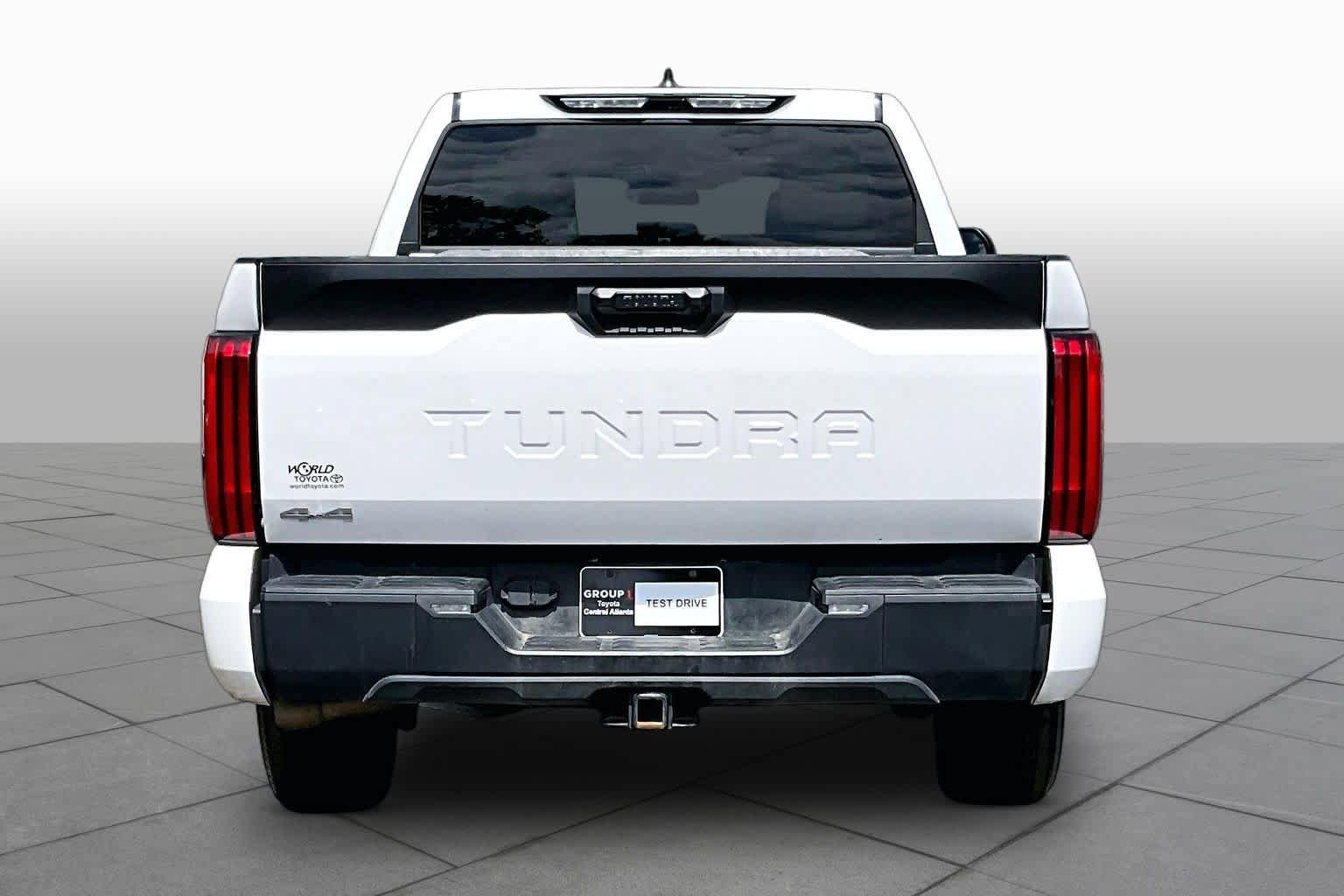 Used 2025 Toyota Tundra SR5 AWD/4WD image 5
