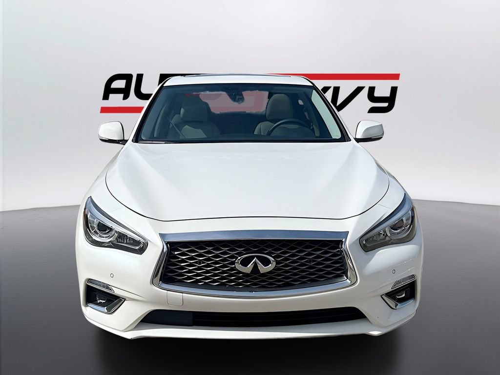 Used 2024 INFINITI Q50 Luxe w/ Cargo Package RWD image 2
