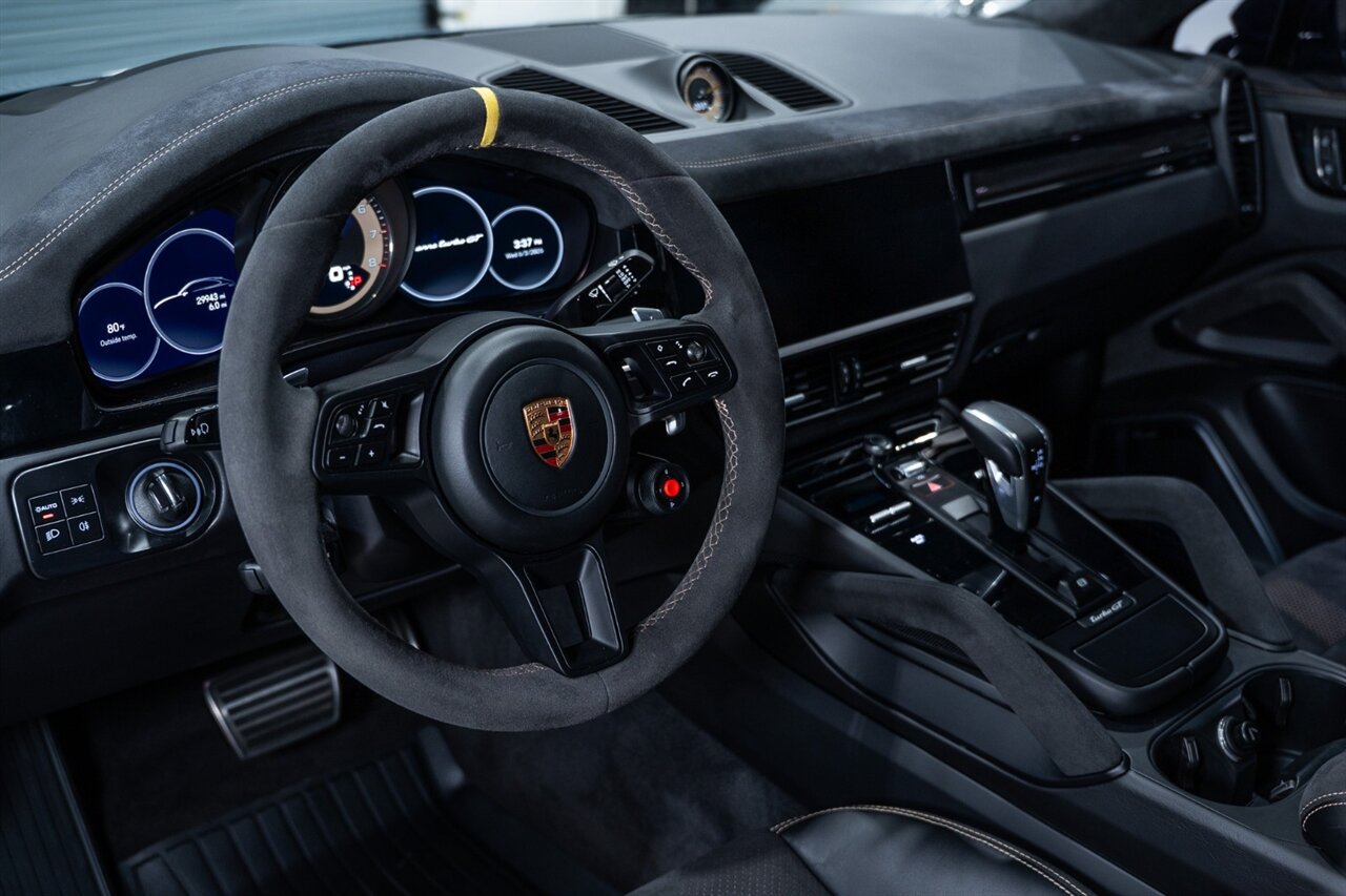 Used 2022 Porsche Cayenne Turbo GT AWD/4WD image 51