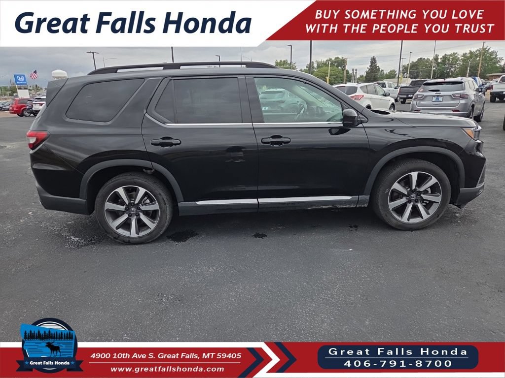 Certified 2025 Honda Pilot Elite image 8