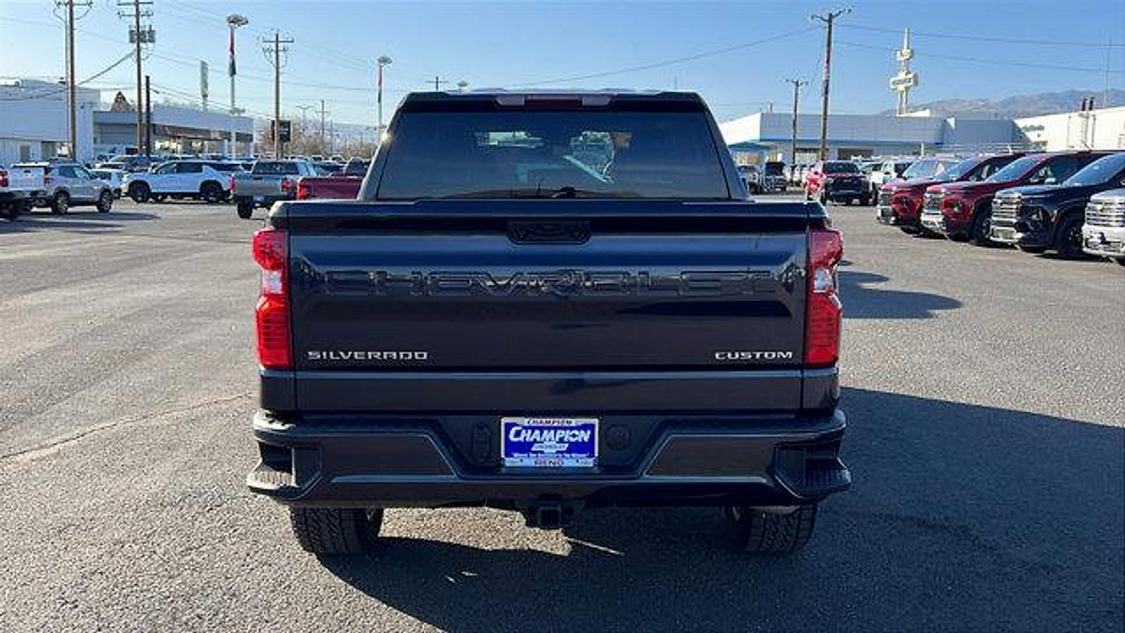 Certified 2023 Chevrolet Silverado 1500 Custom image 6