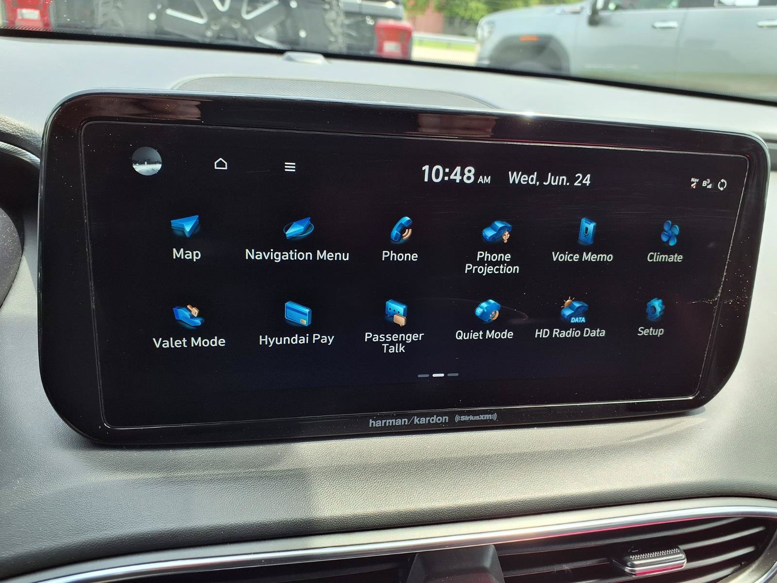 Used 2023 Hyundai Santa Fe Calligraphy AWD/4WD image 5