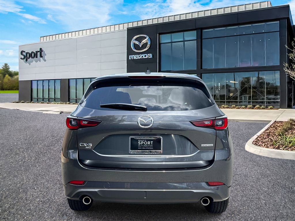 Used 2025 MAZDA CX-5 AWD 2.5 S w/ Select Package image 6