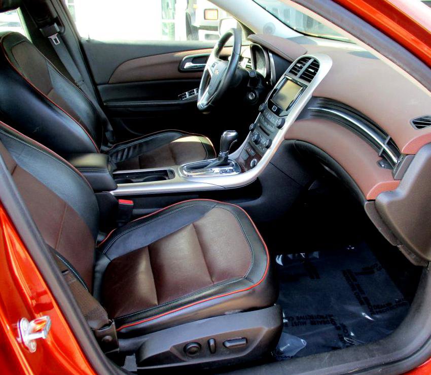 Used 2013 Chevrolet Malibu LTZ FWD image 5