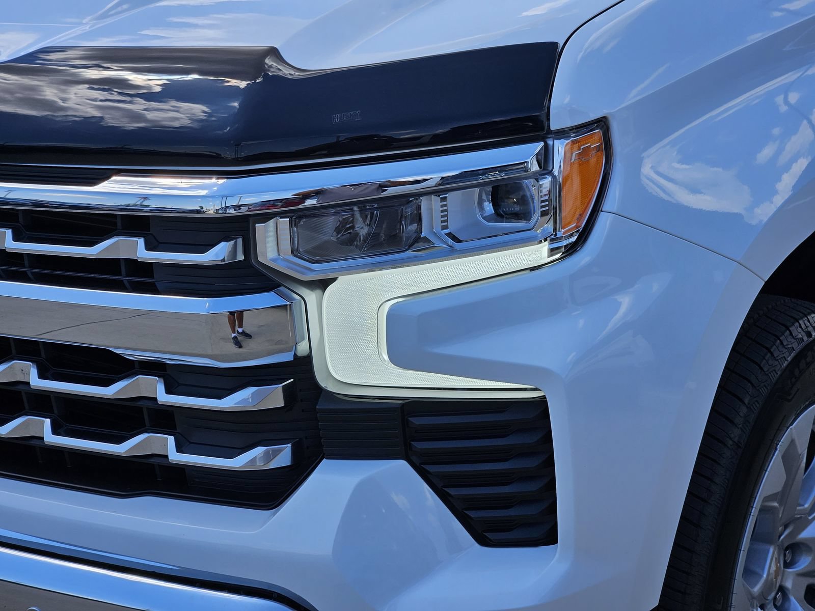 Certified 2025 Chevrolet Silverado 1500 LTZ w/ LTZ Premium Texas Edition AWD/4WD image 11