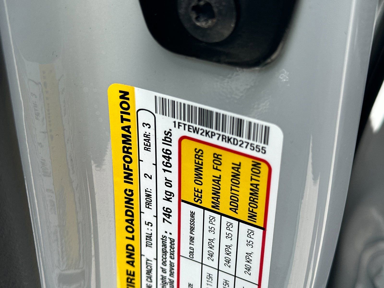 Used 2024 Ford F150 STX RWD image 36