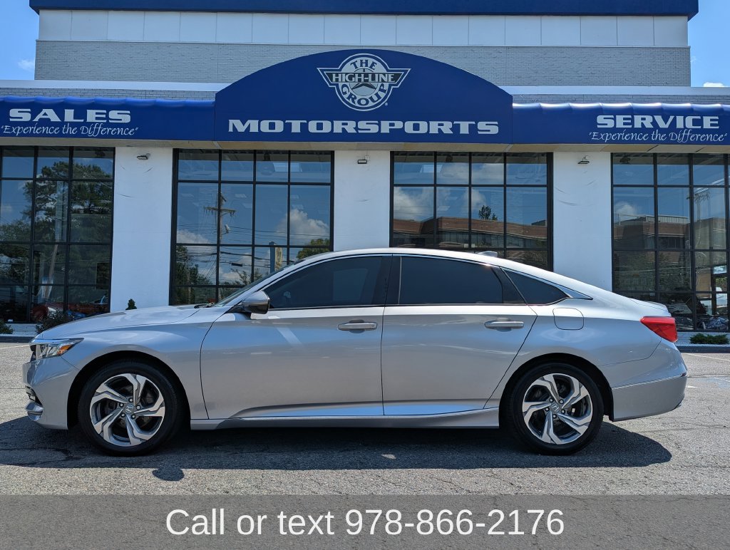 Used 2018 Honda Accord EX-L image 1