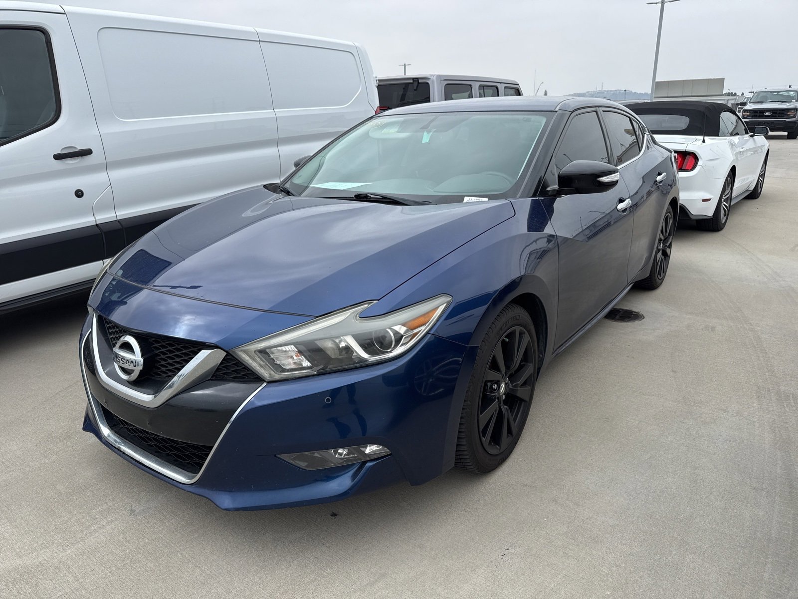 Used 2018 Nissan Maxima 3.5 SV