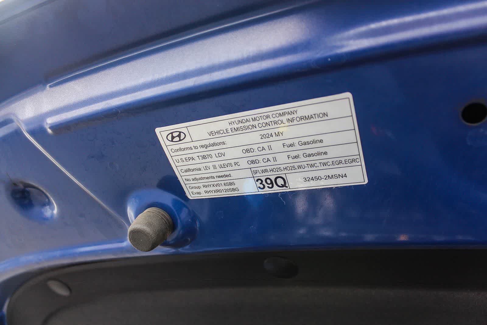 Certified 2024 Hyundai Venue SEL FWD image 36
