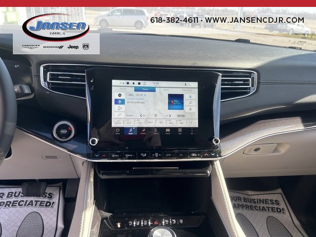 New 2024 Jeep Wagoneer L 4WD w/ Convenience Group I image 19