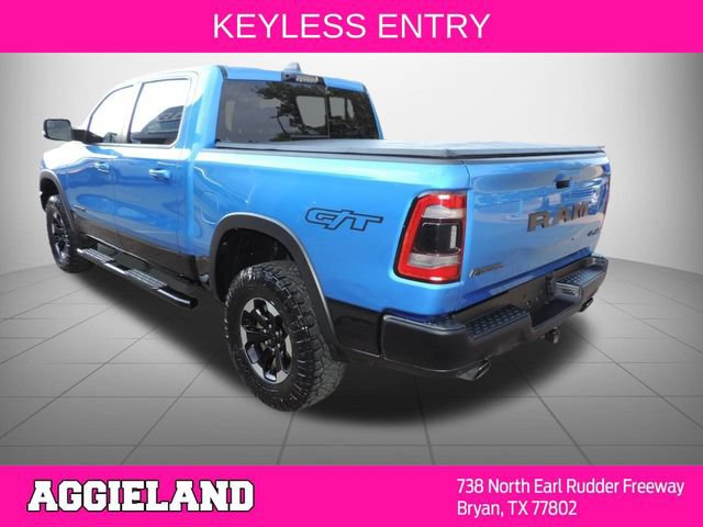 Used 2022 RAM 1500 Rebel w/ G/T Package AWD/4WD image 6