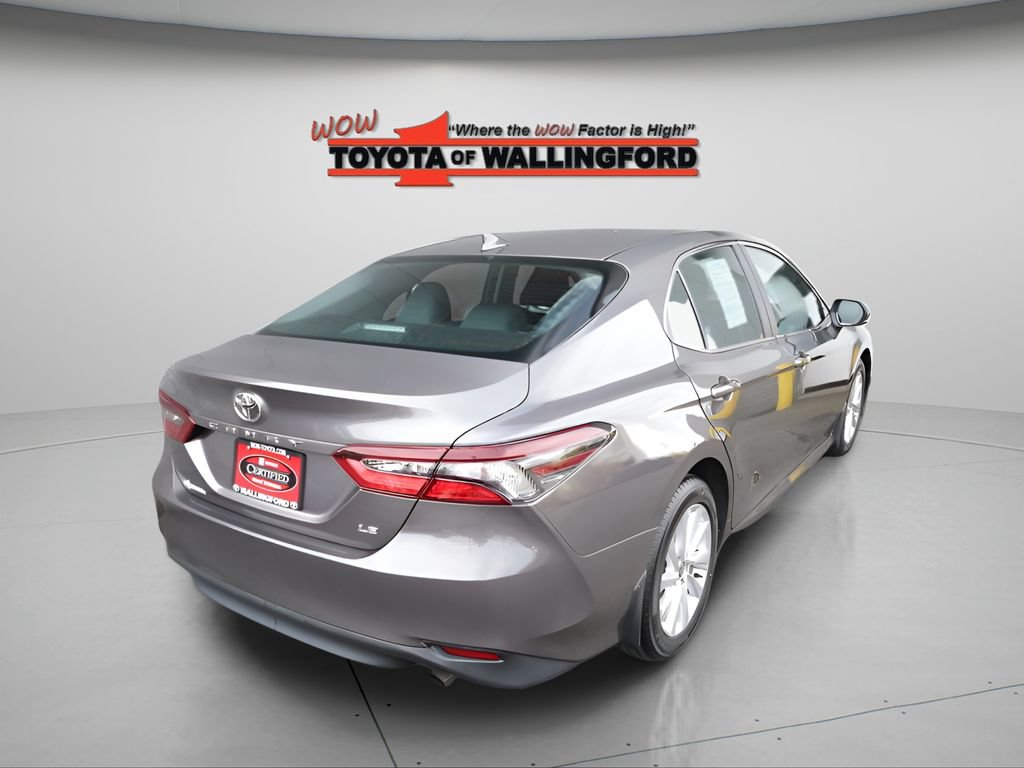 Certified 2023 Toyota Camry LE FWD image 12