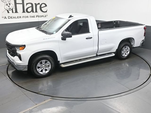 Used 2025 Chevrolet Silverado 1500 W/T RWD image 38