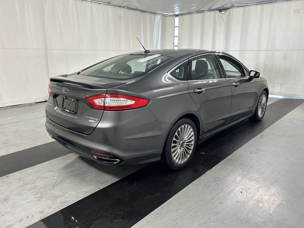 Used 2015 Ford Fusion Titanium AWD/4WD image 2
