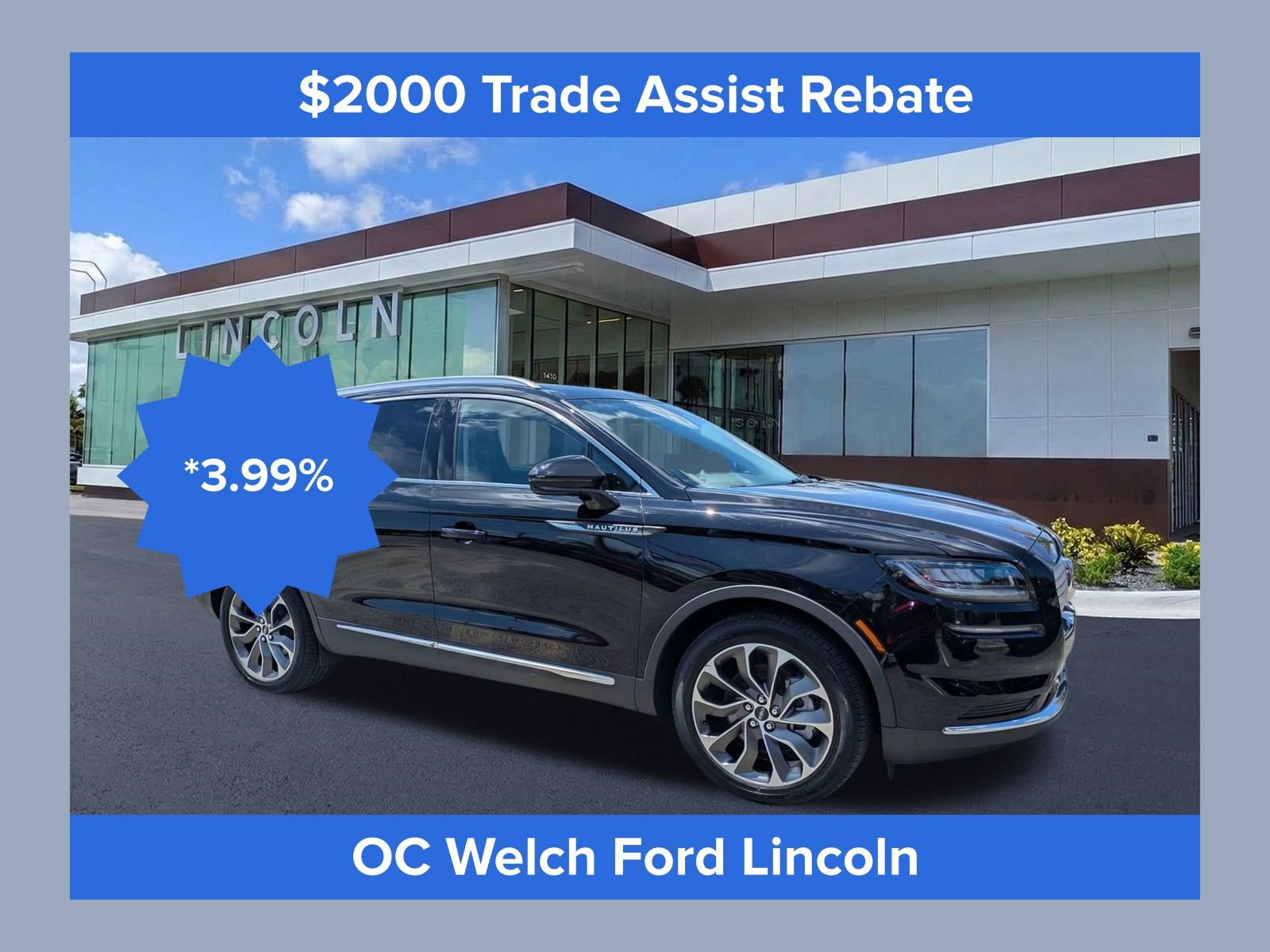 Certified 2023 Lincoln Nautilus Reserve FWD image 1