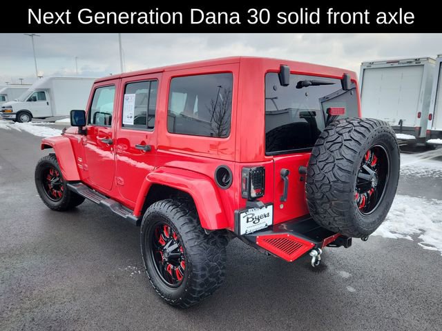 Used 2012 Jeep Wrangler Unlimited Sahara image 5