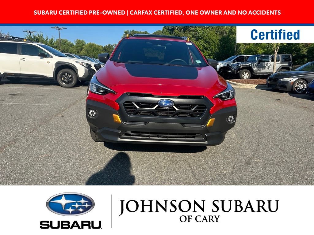 Certified 2026 Subaru Crosstrek 2.5i Wilderness AWD/4WD image 2