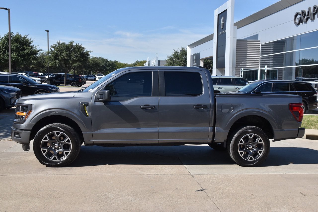Used 2025 Ford F150 STX w/ Equipment Group 200A AWD/4WD image 12