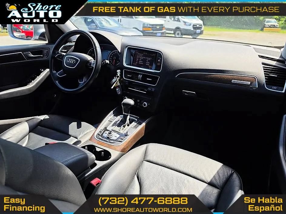 Used 2016 Audi Q5 2.0T Premium w/ Audi MMI Navigation Plus AWD/4WD image 25