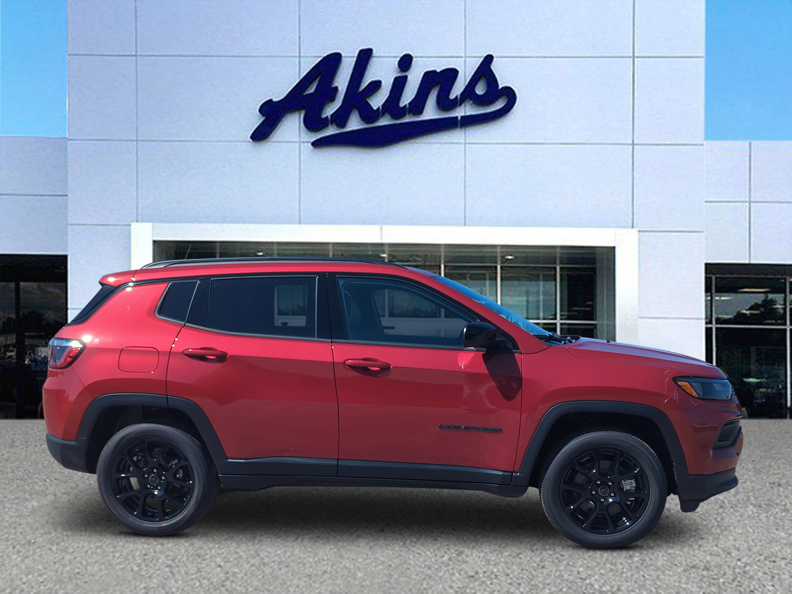 New 2026 Jeep Compass Latitude