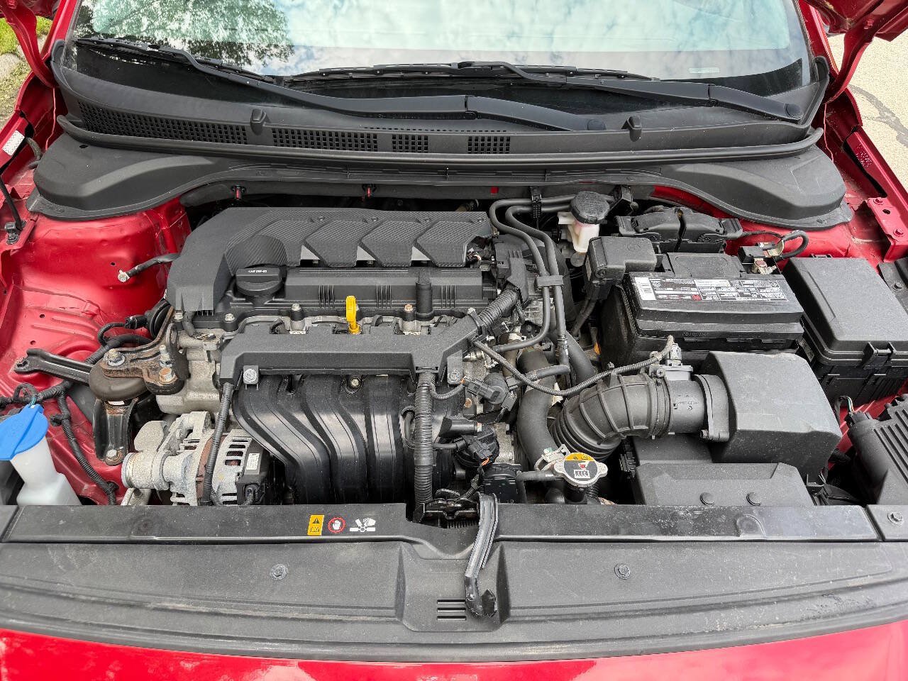 Used 2021 Hyundai Accent SE w/ Cargo Package FWD image 8