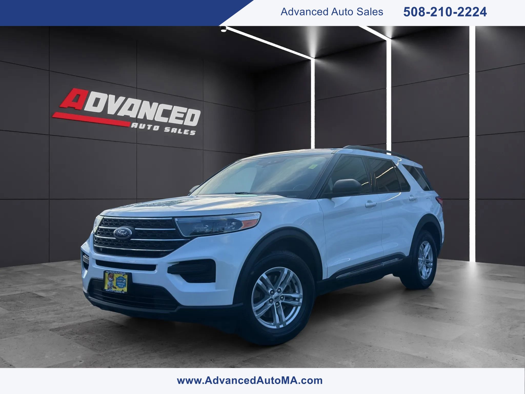 Used 2020 Ford Explorer XLT w/ Comfort Package
