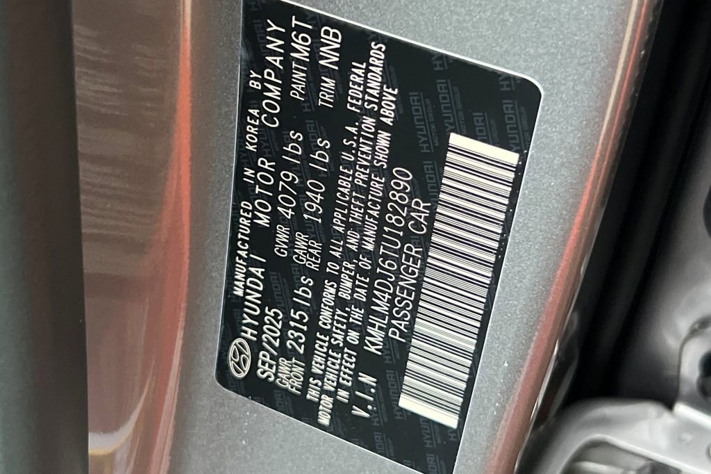 New 2026 Hyundai Elantra Blue w/ Cargo Package image 22