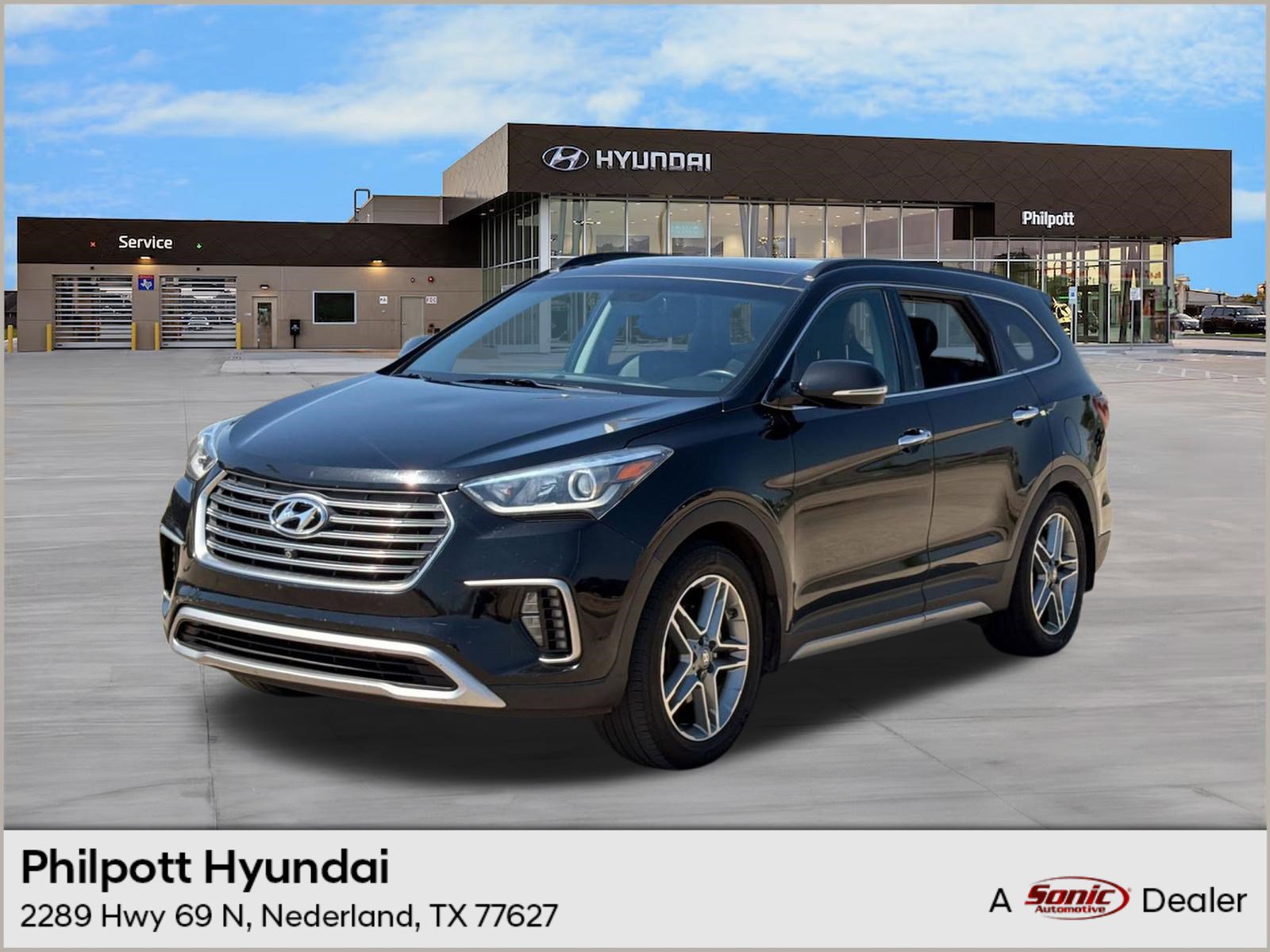 Used 2018 Hyundai Santa Fe Limited FWD image 1