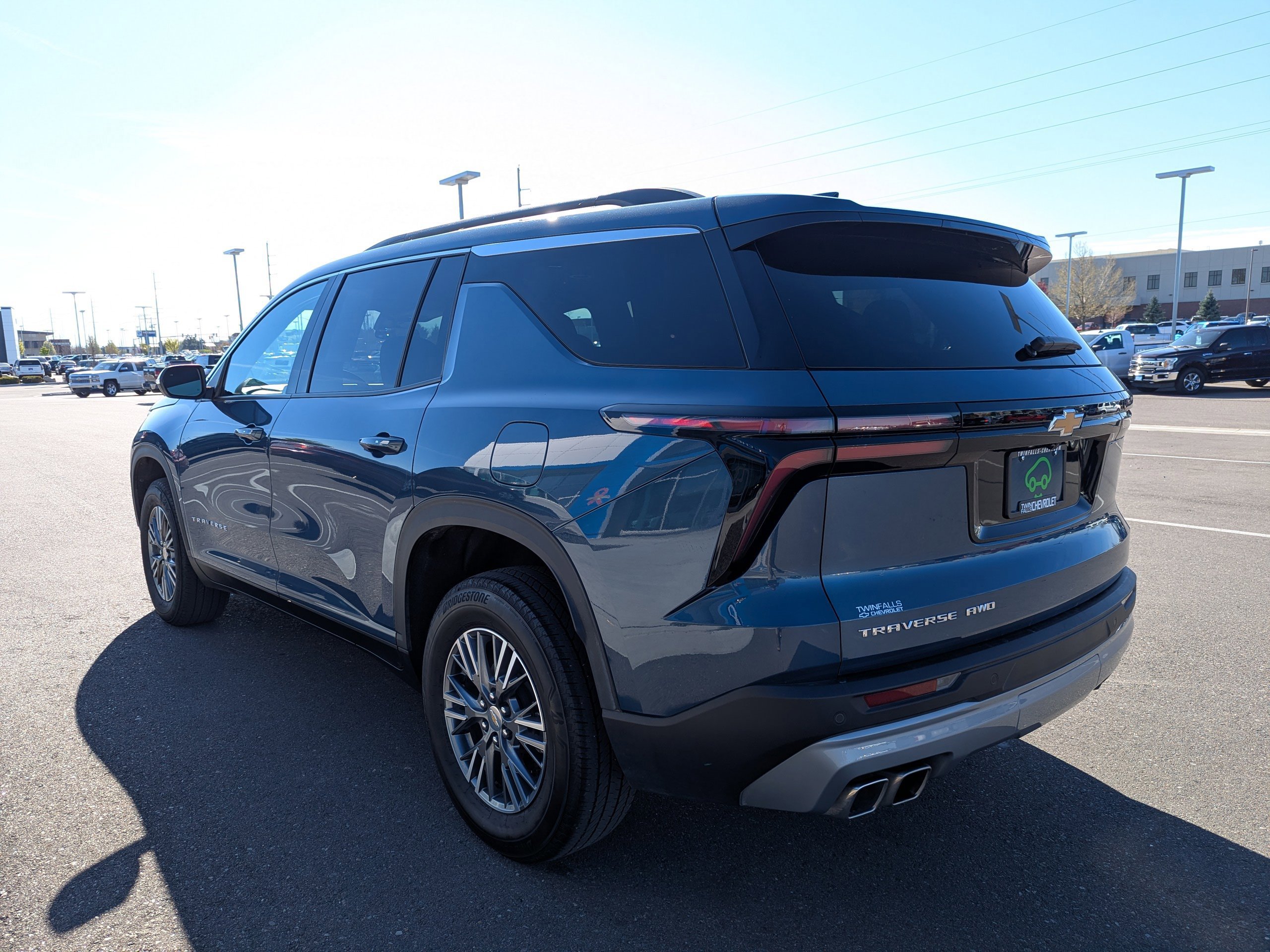 Certified 2025 Chevrolet Traverse LT AWD/4WD image 34