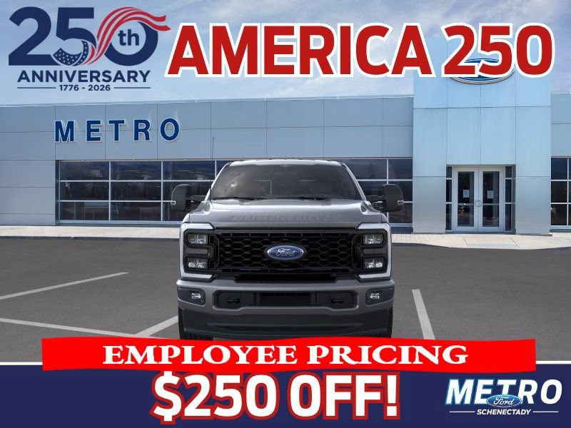 New 2026 Ford F250 XL w/ STX Appearance Package AWD/4WD image 7