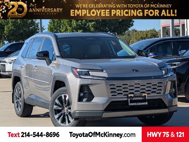 New 2026 Toyota RAV4 Limited