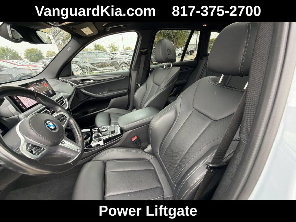 Used 2022 BMW X3 xDrive30i w/ M Sport Package 2 AWD/4WD image 15