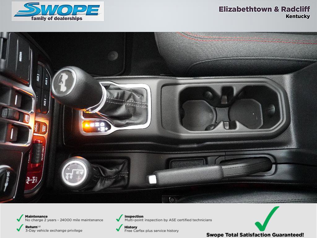 New 2026 Jeep Wrangler Unlimited Rubicon image 20