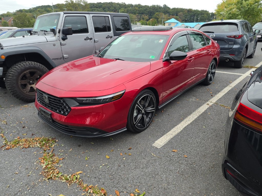 Used 2025 Honda Accord Sport