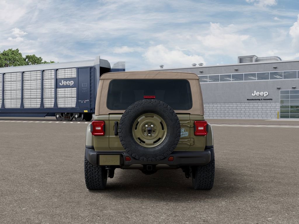 New 2026 Jeep Wrangler Unlimited Sport AWD/4WD image 8