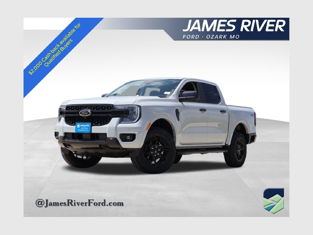 New 2026 Ford Ranger XLT