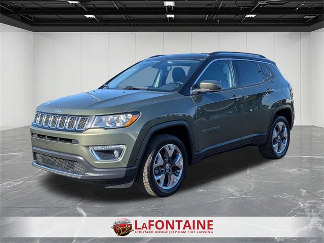 Used 2020 Jeep Compass Limited