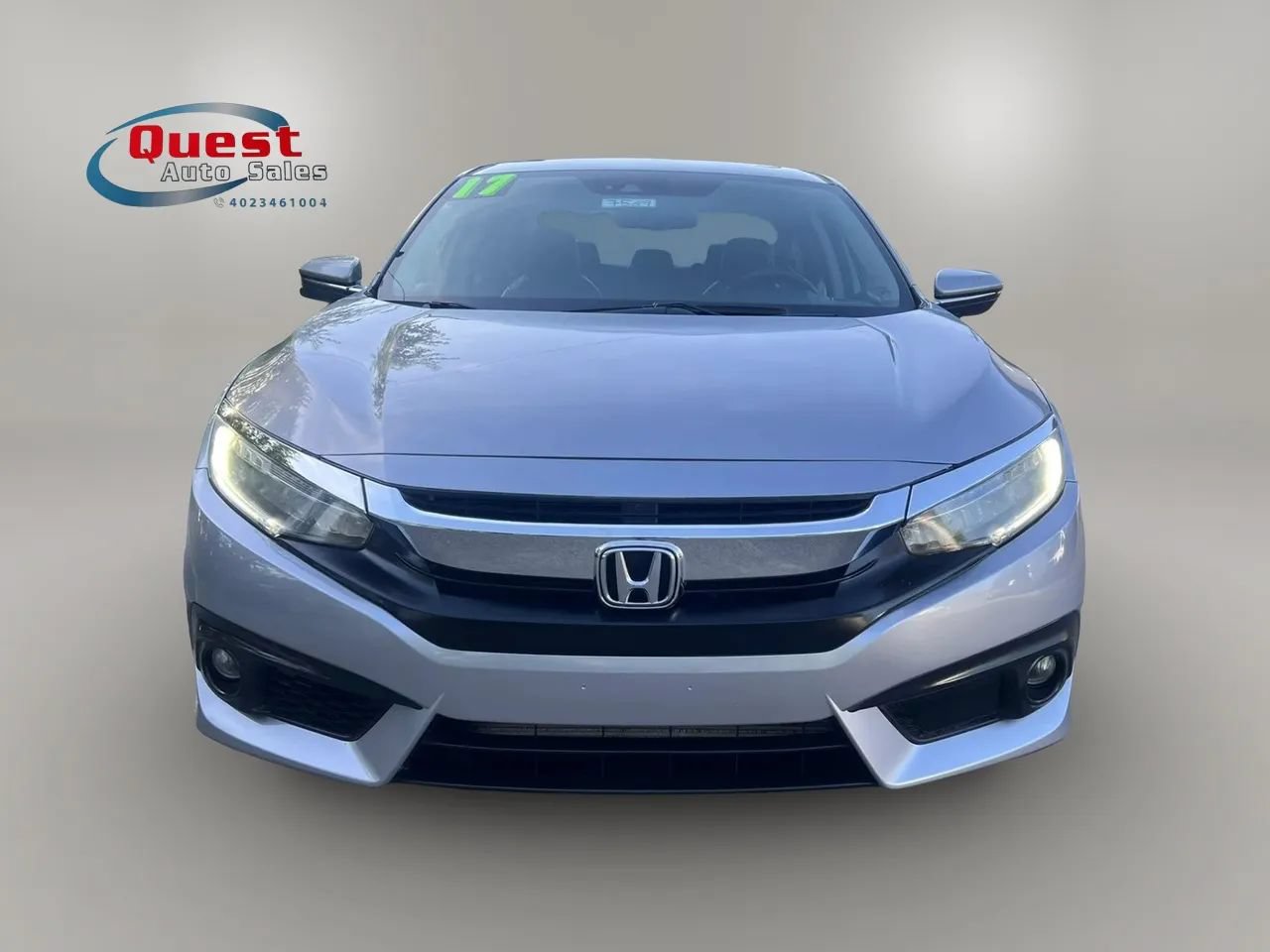Used 2017 Honda Civic Touring image 8
