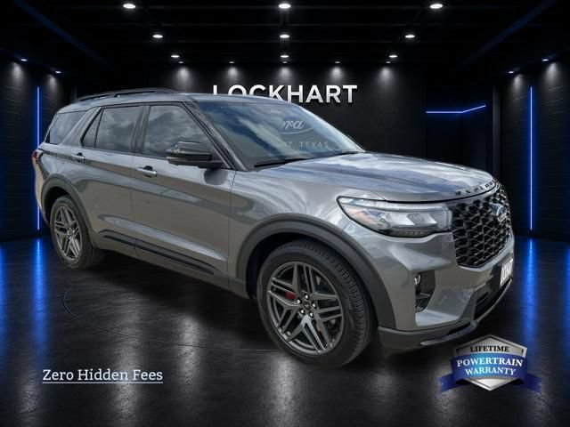 New 2026 Ford Explorer ST w/ Sun And Sound Package AWD/4WD image 1