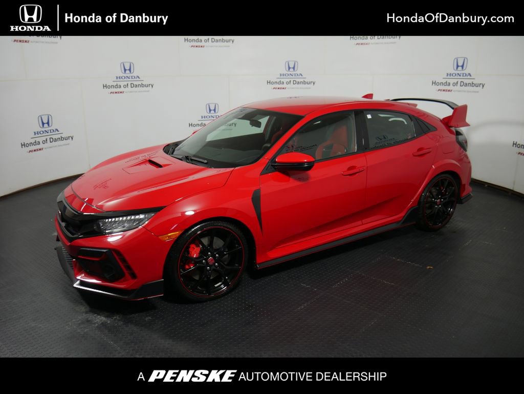 Certified 2021 Honda Civic Type R