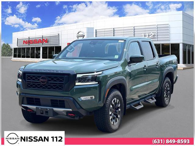 Certified 2024 Nissan Frontier PRO-4X w/ Off-Road Protection Package