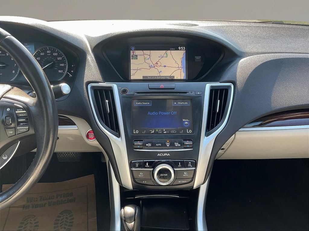 Used 2016 Acura TLX w/ Technology Package FWD image 9