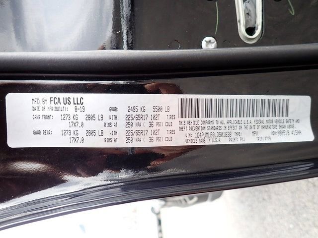 Used 2020 Jeep Cherokee Latitude Plus w/ Cold Weather Group image 14