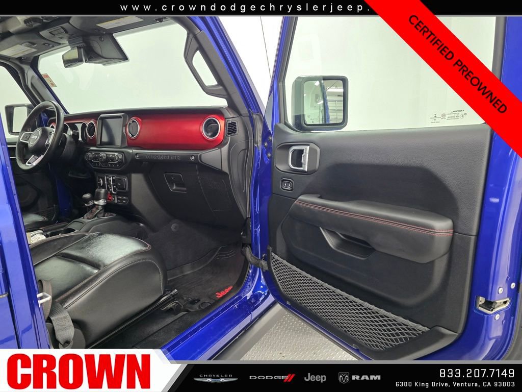 Certified 2019 Jeep Wrangler Unlimited Rubicon image 11