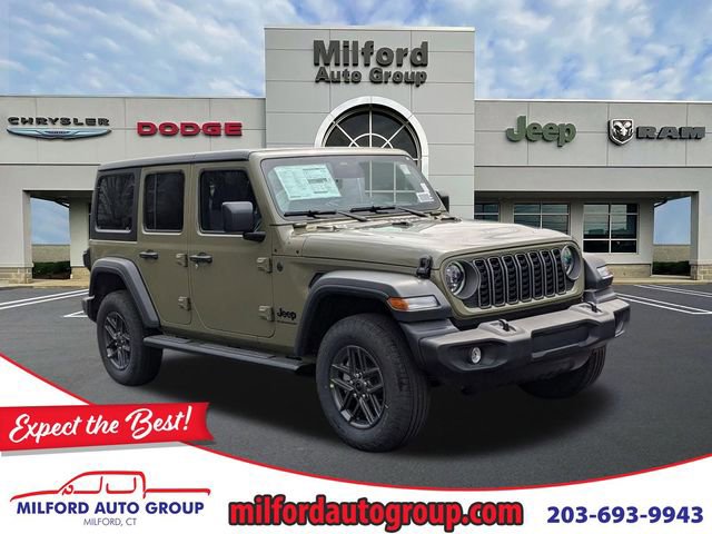 New 2026 Jeep Wrangler Sport S image 1