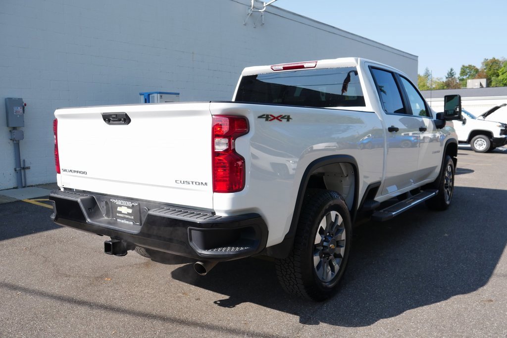 Used 2025 Chevrolet Silverado 2500 Custom w/ Custom Convenience Package image 7