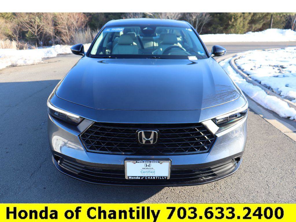 Certified 2025 Honda Accord SE video 2