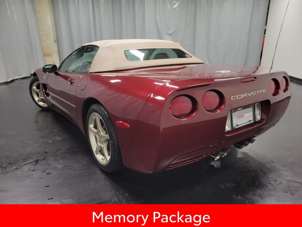 Used 2003 Chevrolet Corvette Convertible w/ Preferred Equipment Group1 RWD image 6