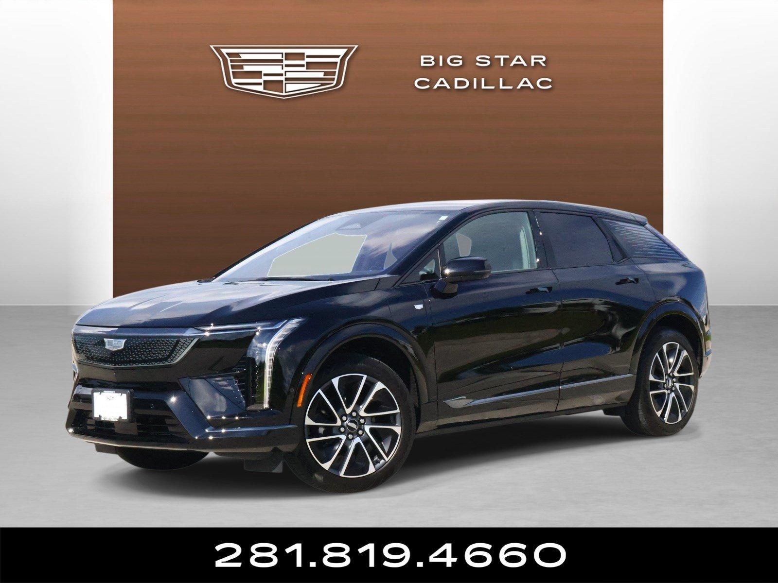Certified 2025 Cadillac Optiq Sport 1
